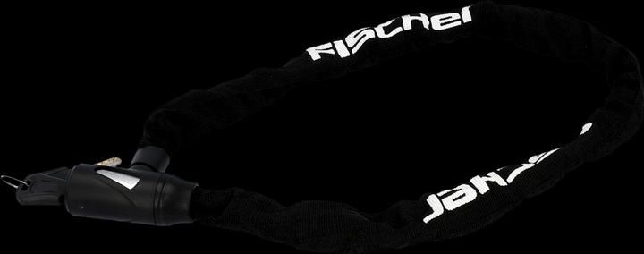 Actual product image Fischer Anti-theft chain with key lock (90 cm)
