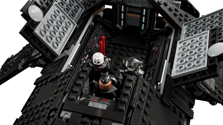 Produktbild LEGO Die Scythe - Transportschiff des Grossinquisitors (75336, LEGO Star Wars)