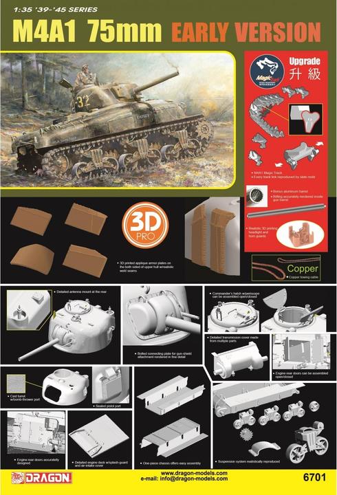 Dragon 1:35 M4A1 Early Version