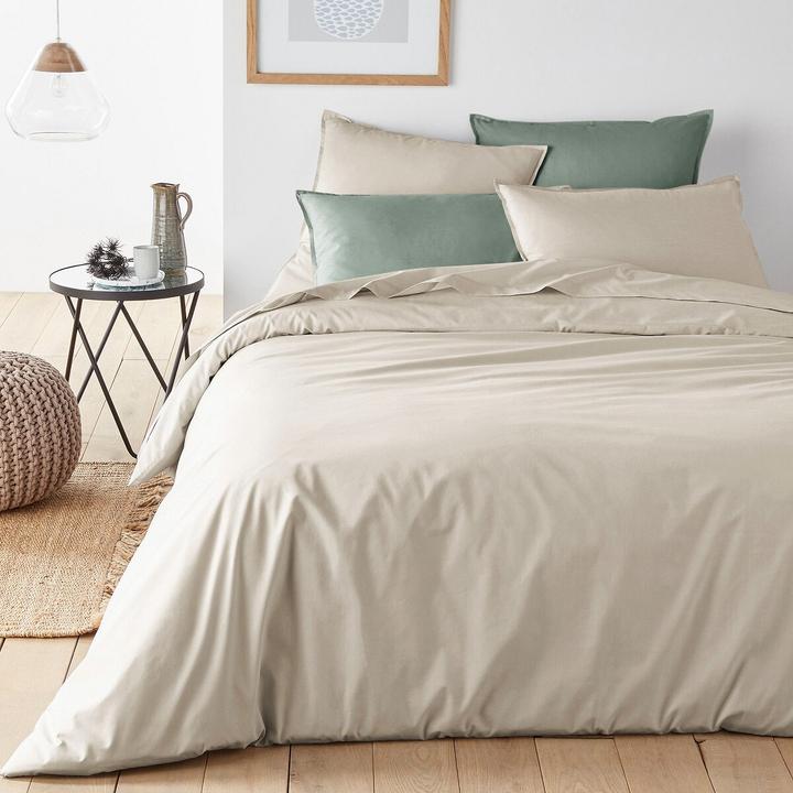 Actual product image La Redoute Interieurs Percale Bio (85 x 185 cm)