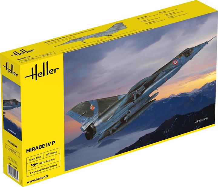Immagine prodotto Heller Mirage IV P