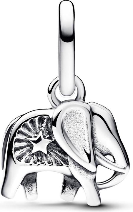 Immagine prodotto Pandora Mini ciondolo pendente elefante color turchese (MAT BIJOU)
