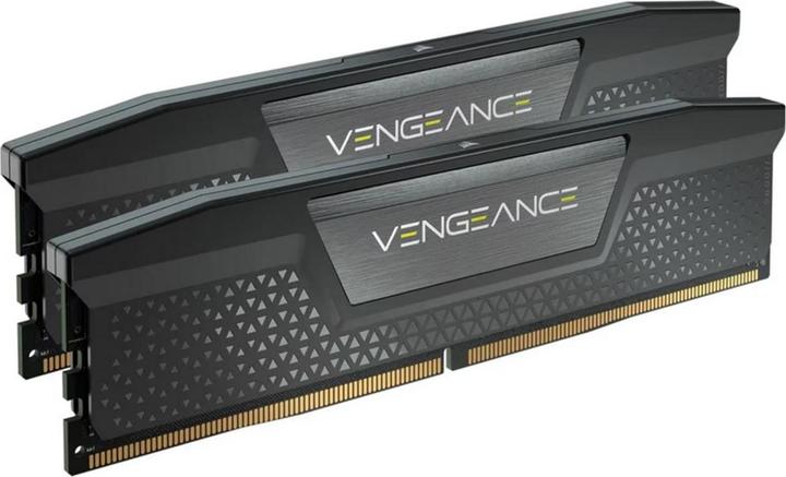 Corsair DDR5 64GB PC 6600 CL32 KIT (2x32GB) VENGEANCE Black retail (2 x 32GB, 6600 MHz, DDR5-RAM, DIMM)