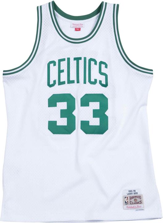 Produktbild Mitchell & Ness Swingman Jersey Boston Celtics 198586 Larry Bird (S)