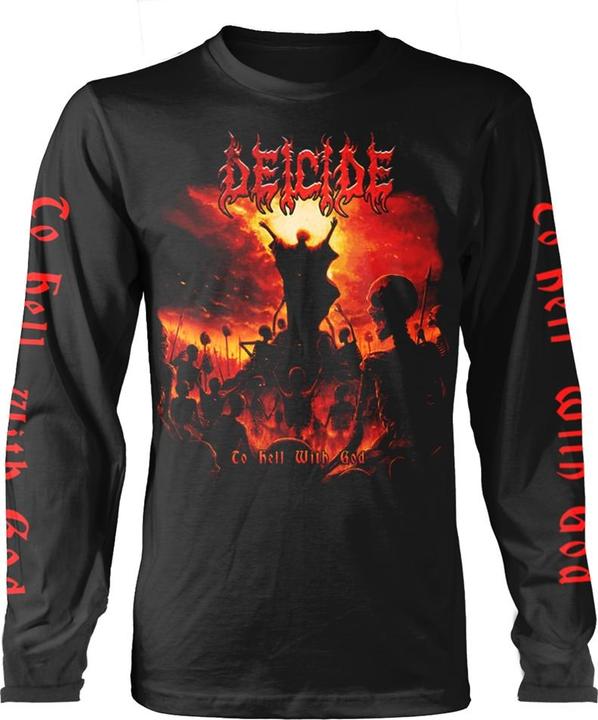 Deicide To Hell With God (Longsleeve)