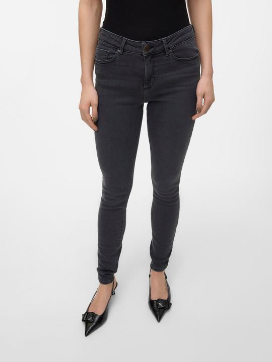 Actual product image Vero Moda VMTANYA Mid Rise Skinny Fit Jeans Skinny Jeans (32)