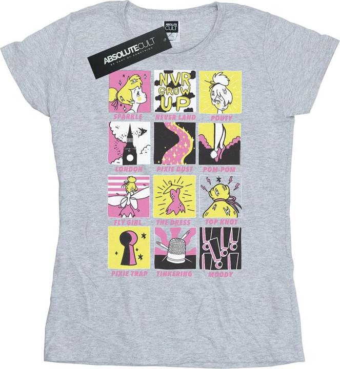 Produktbild Disney Tinkerbell Squares TShirt (XL)