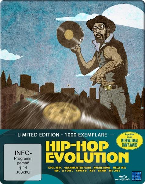 Actual product image Hip Hop Evolution - Limited Edition (Blu-ray, 2019, German, English)