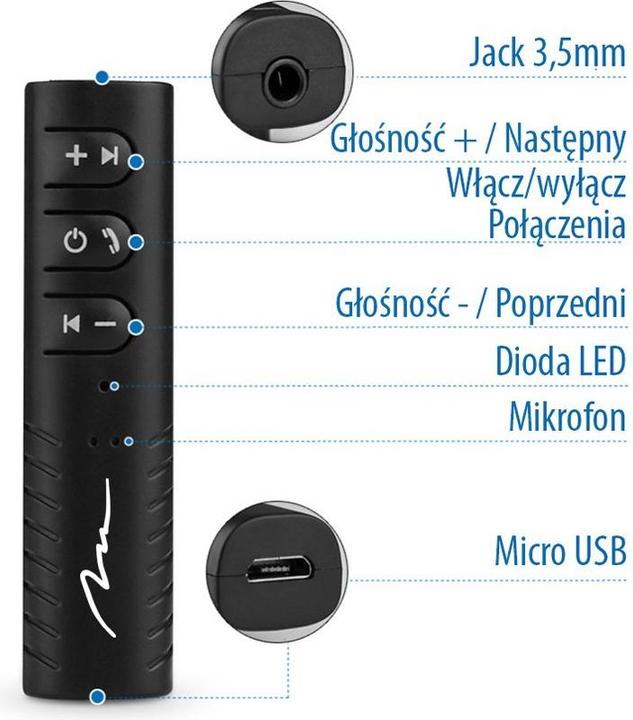 Image du produit Media-Tech MT3588 (Récepteur)