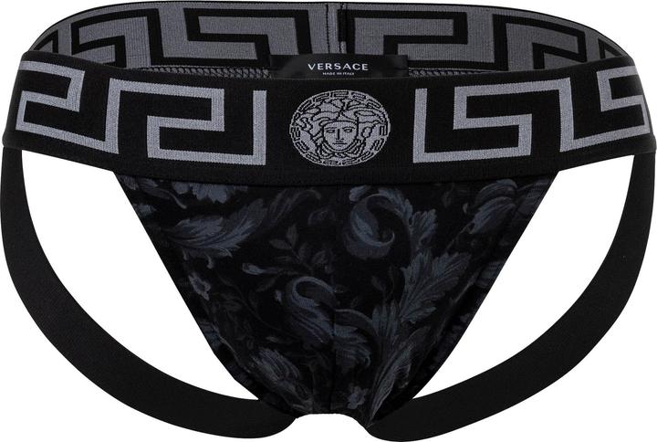Immagine prodotto Versace Jock-Strap In Jersey Organico Elasticizzato Barocco Ss92 All Over (3XL, Confezione singola)