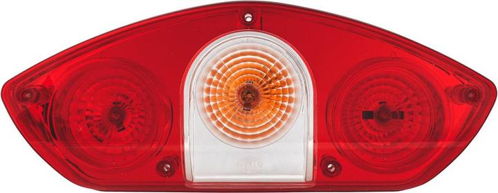 Actual product image Hella 10 tail lights right bulb technology installation 2SD 343 440-047