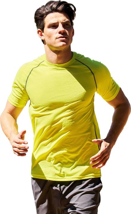 Actual product image Mountain Warehouse Mens Aero II Short-Sleeved T-Shirt (M)