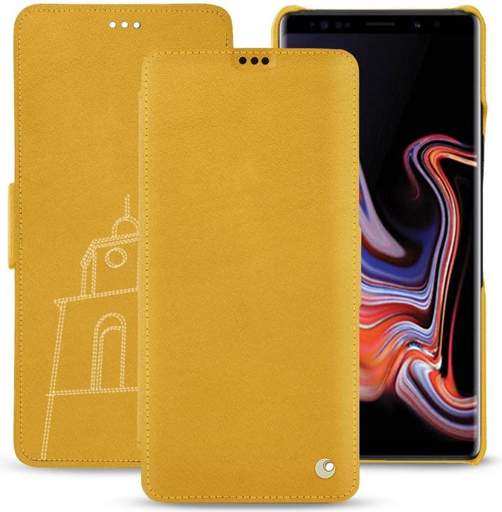 Actual product image Noreve Leather case horizontal (Samsung Galaxy Note 9)