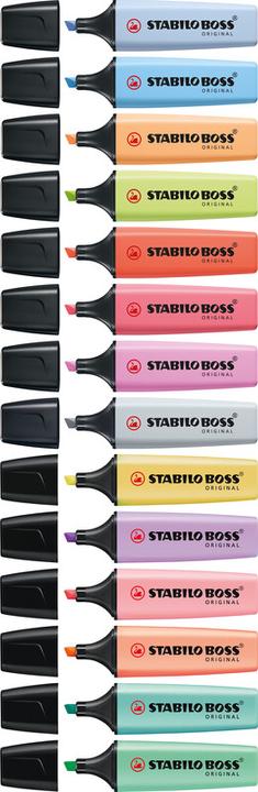 Actual product image STABILO Highlighter BOSS (Gray, 5 mm, 1 x)