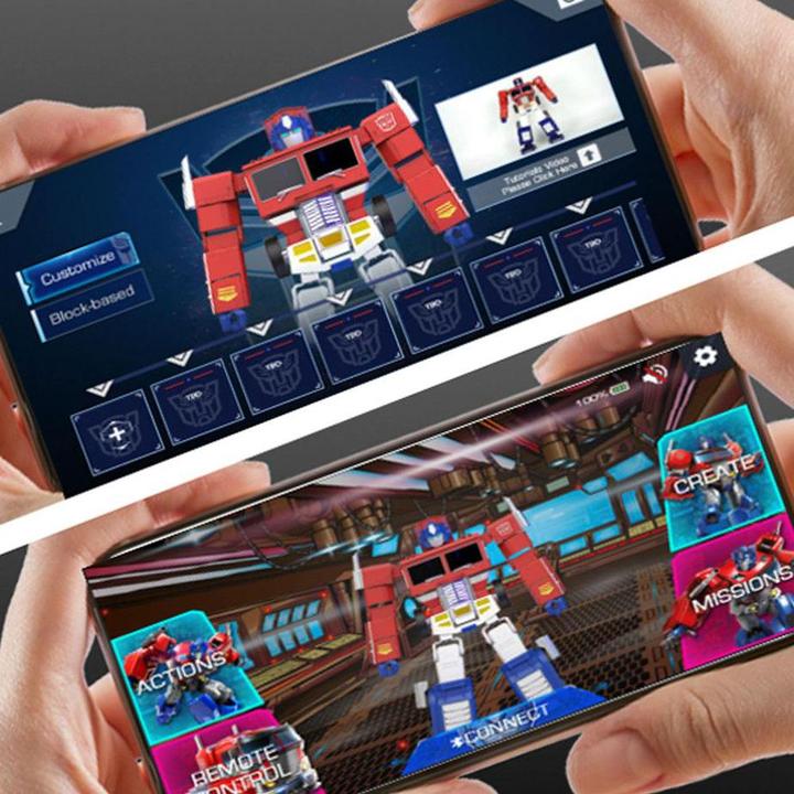 Produktbild Robosen Transformers Interaktiver & selbst-verwandelnder Roboter Optimus Prime 48 cm