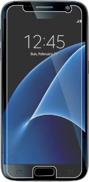 Produktbild Protectorking 3x 3D A++ echtes Tempered 9H Panzerhartglas KLAR (3 Stück, Samsung Galaxy S7)