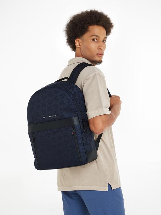 Produktbild Tommy Hilfiger Laptoprucksack TH Elevated 1985 Backpack Monogram SP23