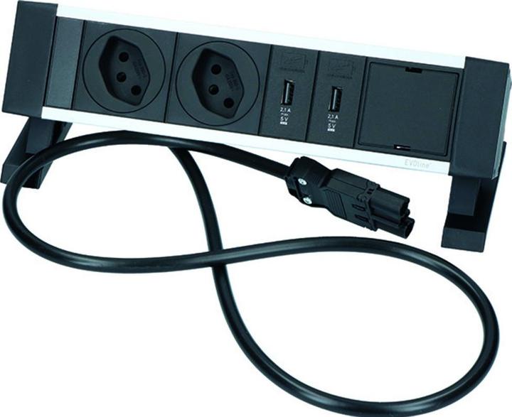 Image du produit Evoline Bloc de prises Dock Square (1 pcs)