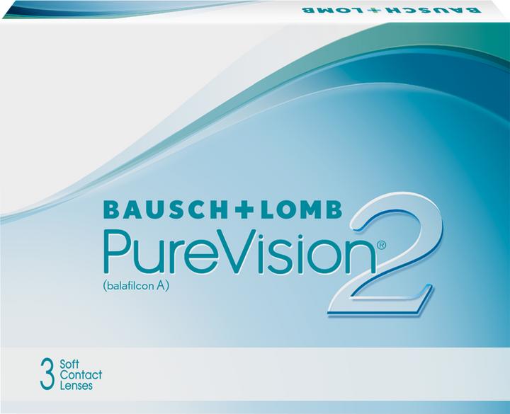 Produktbild PureVision 2 HD (3 Stück, Monatslinse, Sphärisch)