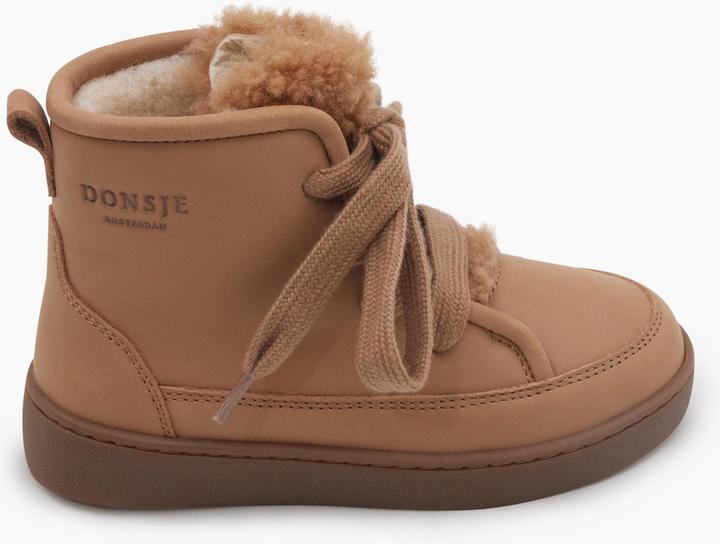 Produktbild Donsje Flinn Leder Winterschuhe Hazelnut (28)