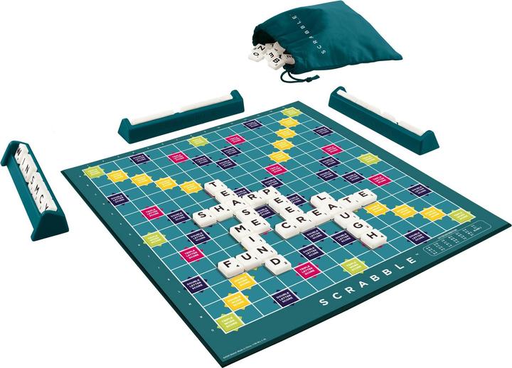 Produktbild Mattel Games Scrabble Original (Deutsch)