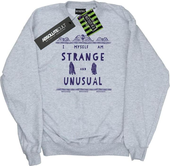 Beetlejuice Strange And Unusual Sweatshirt aus Baumwolle