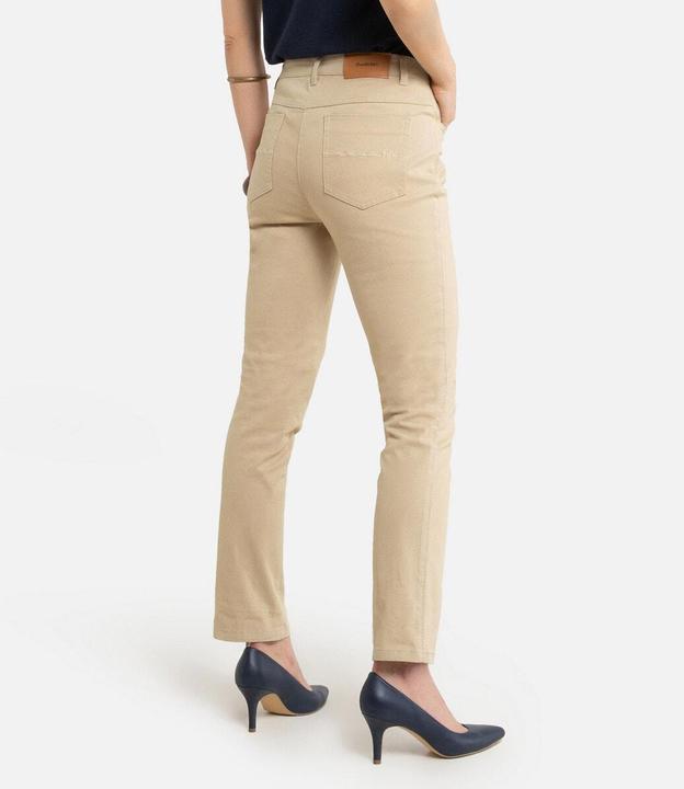 Image du produit Anne Weyburn Pantalon droit cinq poches en coton stretch (34)