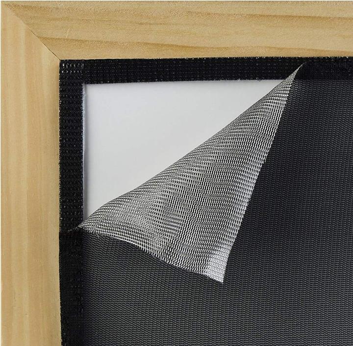 Produktbild tesa Insektenschutz COMFORT für Fenster, mit Klettband, selbstklebend, ohne Bohren (130 x 150 cm)
