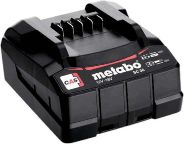 Actual product image Metabo Basic set (18 V)