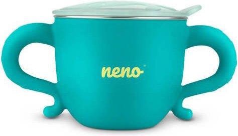 Productafbeelding Neno POLPO Set Thermische Babyschaaltjes, Babyvoeding Container, Babylepel, Babyvorkje, 200ml Flesje