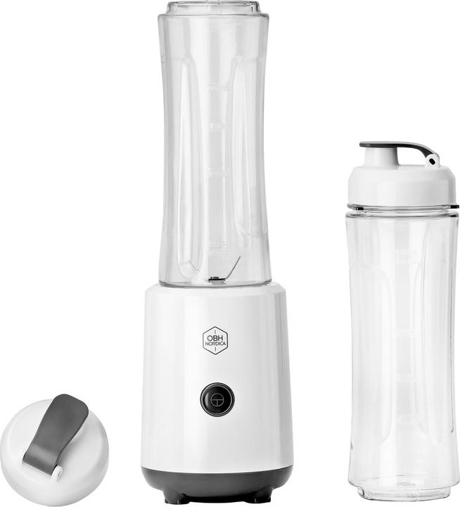 Actual product image OBH Nordica Twister Go White, Tabletop blender, 0.6 L, Pulse function, 300 W, White (300 W)