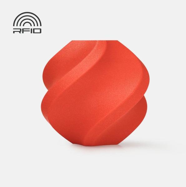 Actual product image Bambu Lab - ABS GF - Red - 1.75mm (ABS, 1.75 mm, Red)