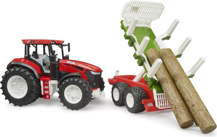 Produktbild Bruder Roadmax Traktor mit Rückeanhänger
