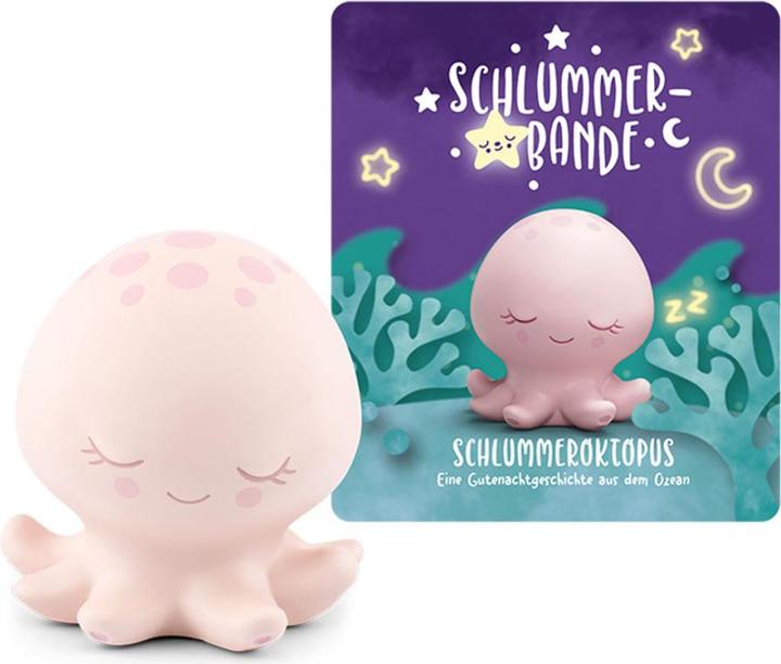 Actual product image Tonies Schlummeroktopus - Gutenachtgeschichte aus dem Ozean (German)