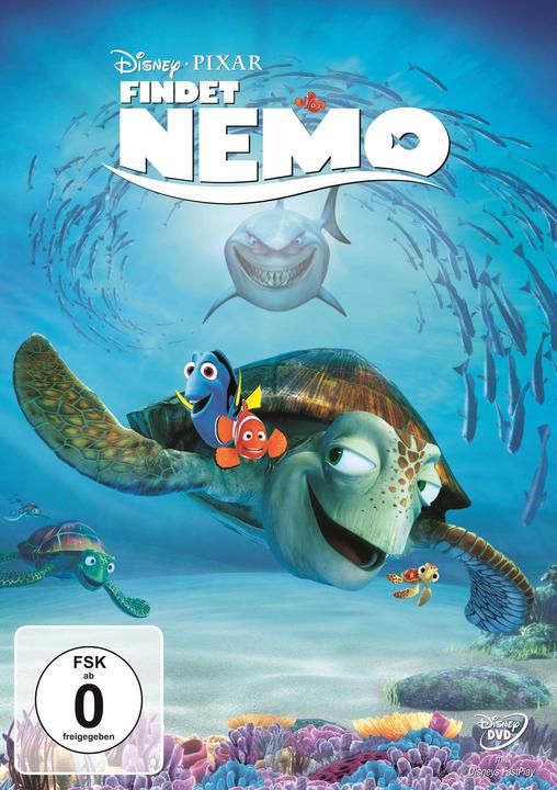 Actual product image Finding Nemo (DVD, 2003, German)