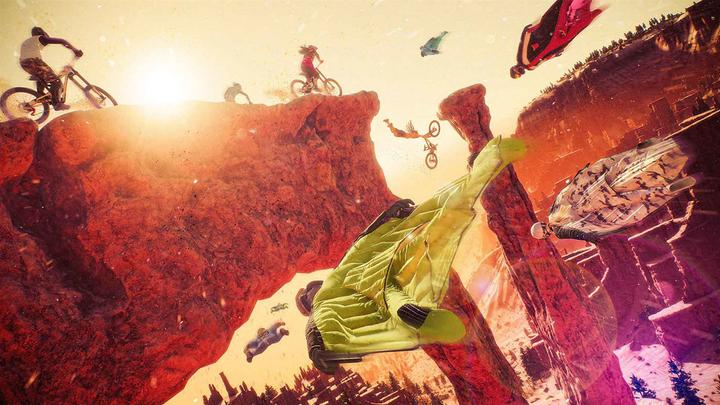 Image du produit Ubisoft Riders Republic (PS5, EN)