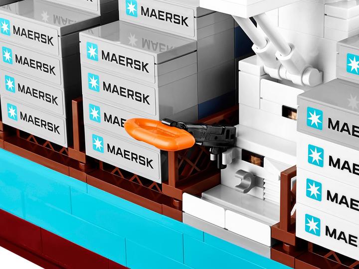 Produktbild LEGO Containerschiff (10241, LEGO Creator Expert)