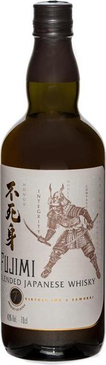 Actual product image Fujimi The 7 Virtues (Blended Malt Whisky, Japanese whisky, 1 x 70 cl)