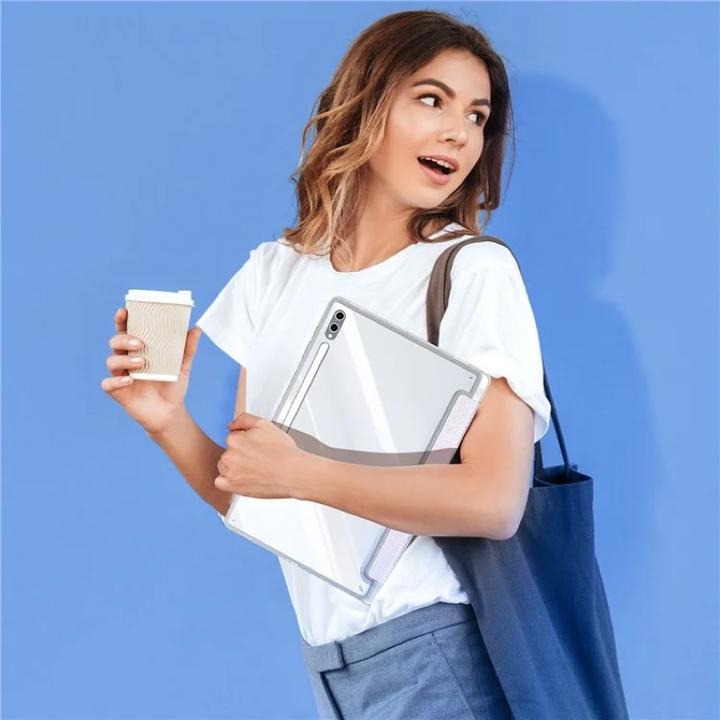 Produktbild Dux Ducis Unid Series Leder Bookcover Hülle (Galaxy Tab S8 Ultra, Galaxy Tab S10 Ultra, Galaxy Tab S9 Ultra)