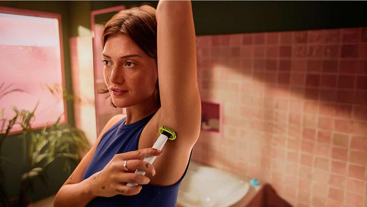 Actual product image Philips OneBlade Intimate blade (2 x)