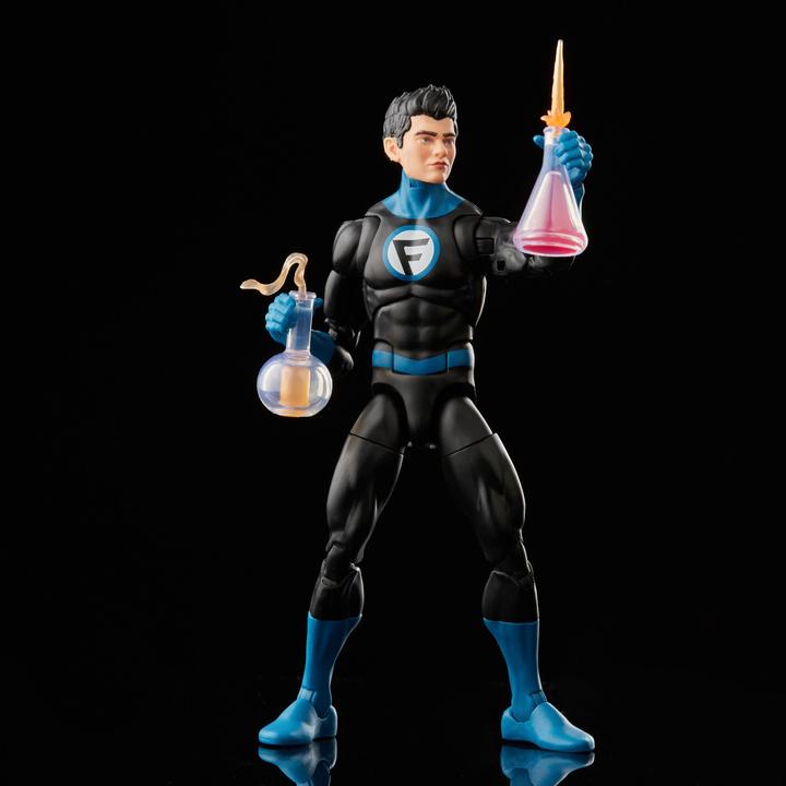 Actual product image Hasbro Fantastic Four Marvel Legends Action Figure 2-Pack Franklin Richards and Valeria Richards 15 cm