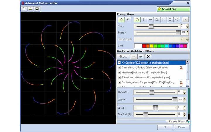 Produktbild BeamZ Pangolin Quickshow/Flashback 3