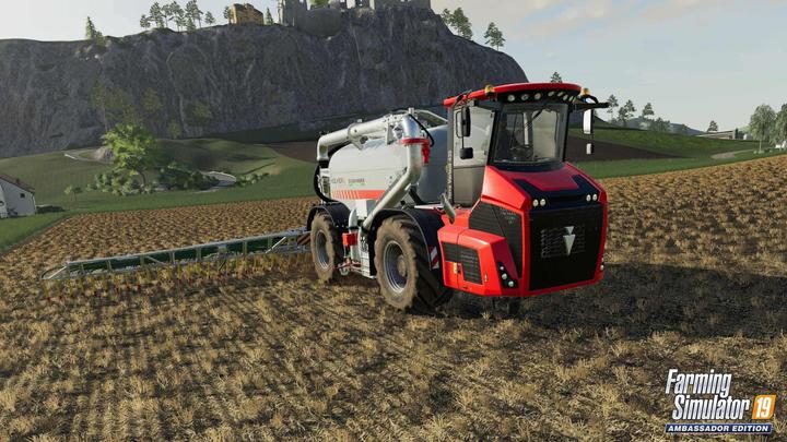 Immagine prodotto Giants Software Farming Simulator 19 - Edizione ambasciatore (PC, EN, FR)