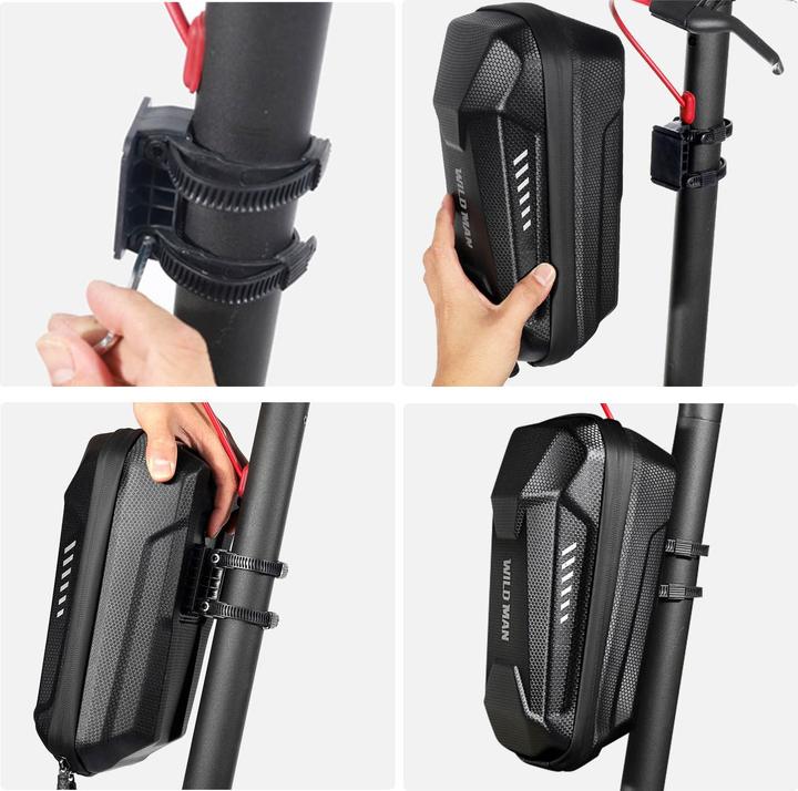 Produktbild Wildman ES8XP E-Scooter Tasche, 3L Gesamtvolumen