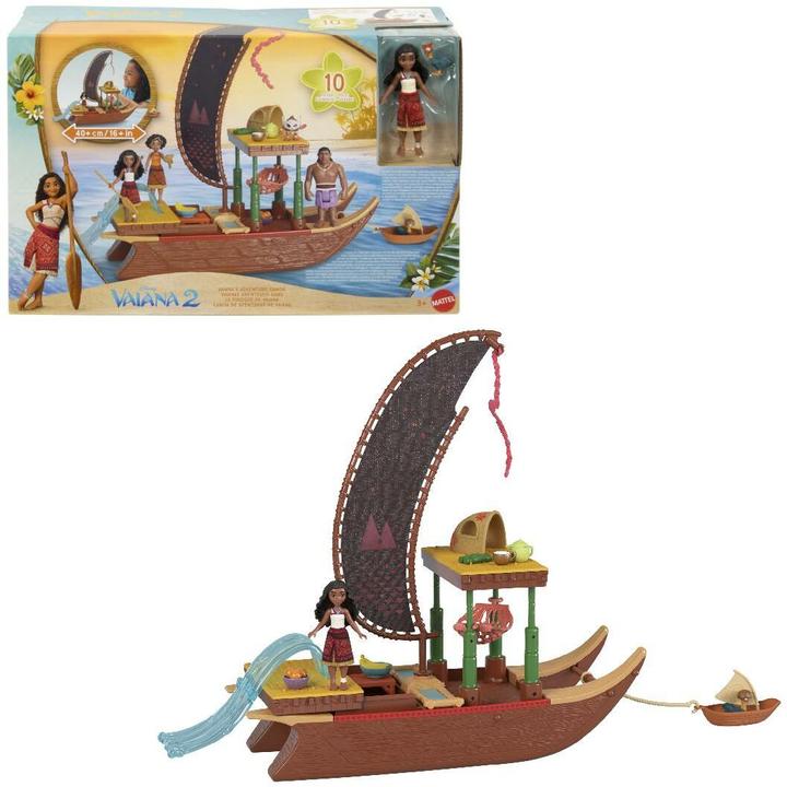 Produktbild Disney Princess Vaiana 2 - Vaianas Abenteuerkanu