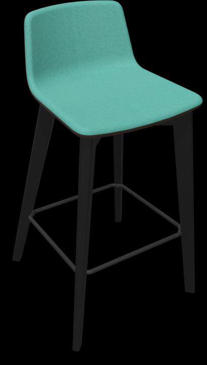 Menthe, Mélange brun, Frêne teinté noir