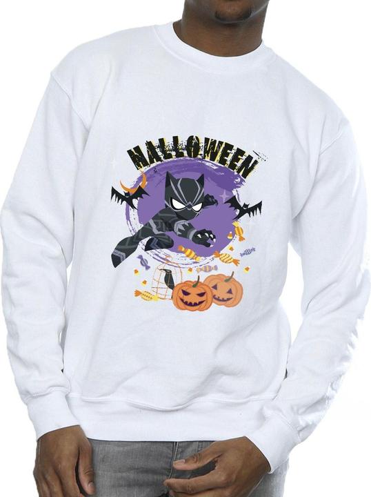 Produktbild Black Panther Halloween Sweatshirt (XL)
