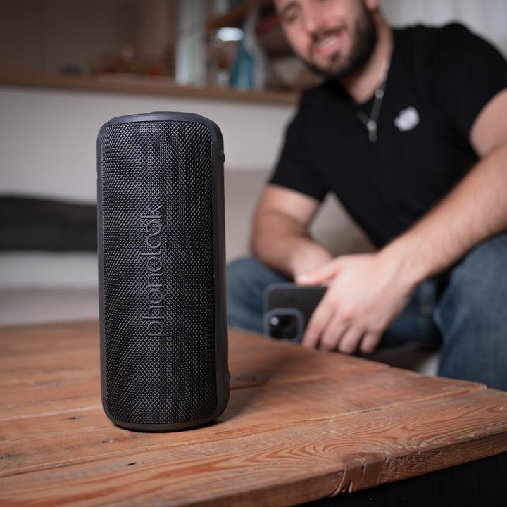 Produktbild PhoneLook Soundbox Max Tragbare kabellose powervoll & wasserdicht (30W, USB-C) (8 h)