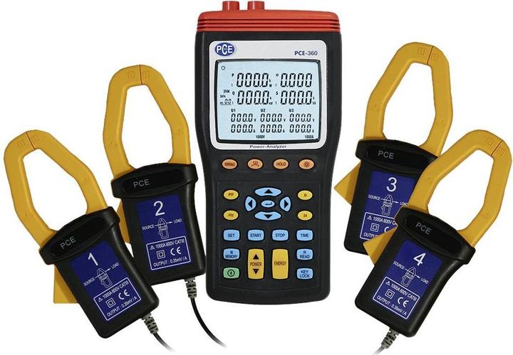 PCE Instruments Leistungsmessgerät PCE-360 PCE-360