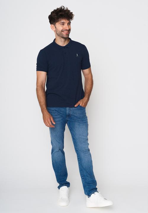 Actual product image Greenbomb Lifestyle Run Strike Polo (S)